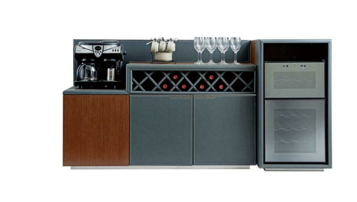 Catering Schrank Büro Küche Mini Regal Schränke Vitrine Büro Einrichtung