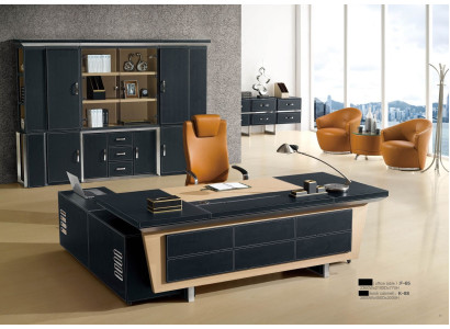 Chef Büro Schrank Akten Schränke Vitrine Luxus Einrichtung Office Kanzlei