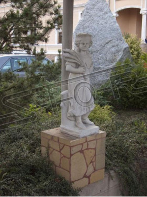 Frau 80cm Skulptur Design Figur Statue Garten Figuren Dekorative Statuen