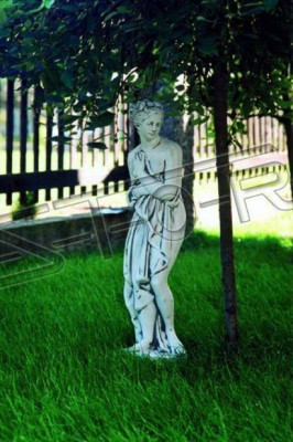 Frau 80cm Skulptur Design Figur Statue Garten Figuren Statuen