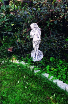 Garten Dekoration 58cm Venus Terrasse Stein Figuren Figur Deko