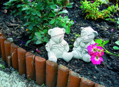 Garten Dekoration Bär Terrasse Stein Figuren Natur Figur Dekorative Statue