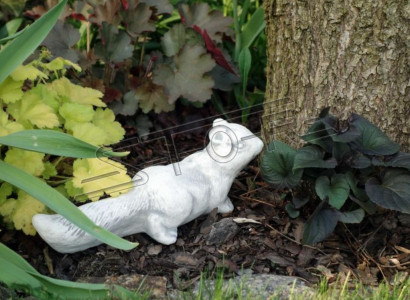 Garten Dekoration Eichhörnchen Terrasse Figuren Figur Statue