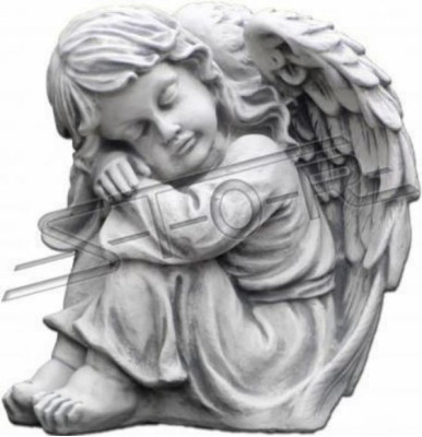 Garten Dekoration engel Statue Skulptur Figuren Skulpturen