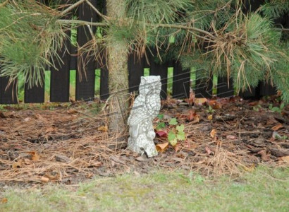 Garten Dekoration Eule Natur Terrasse Stein Figuren Figur Dekorative Statue