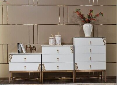 Konsole Kommode Holzschrank Sideboard Dekorative Kommodenschrank Schrank