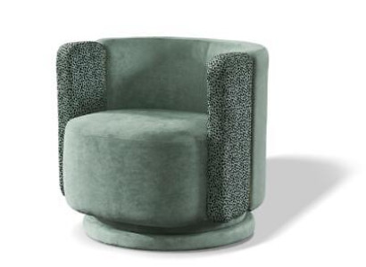 Lehnstuhl Design Sessel Textil Polster Wohnzimmer Samt Gastro Stuhl Stühle