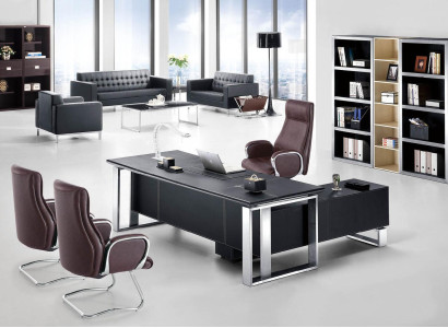 Aktenschrank Bücherregal Croco Leder Regale Schrank Luxus Büro Möbel