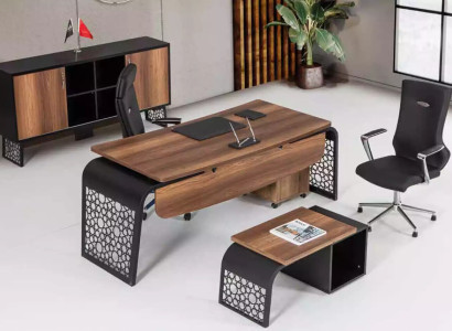 Schreibtisch Office Möbel Tisch Arbeitzimmer Büro Einrichtung Tische