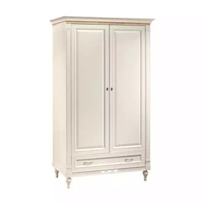 Kleiderschrank Schlafzimmer Schrank Antik Stil Barock weiß Schränke