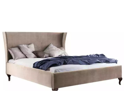 Bett Polster Design Luxus Doppel Hotel Betten Barock Holz Möbel