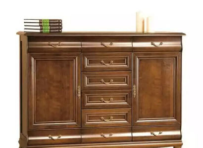 Kommode Echtholz Schrank Eiche Holz Kommoden Sideboard Sideboards