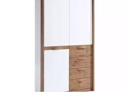 Schrank Massive Schlafzimmer Möbel Kleiderschrank Holz weiß schrank