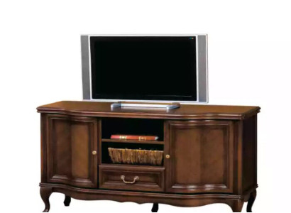 TV Ständer RTV Lowboard Wohnwand Sideboard Holz Modern Design