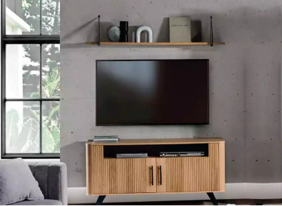 TV-Ständer Wohnzimmerschrank Möbel rtv Sideboard Holz Wohnzimmerschränke Holz