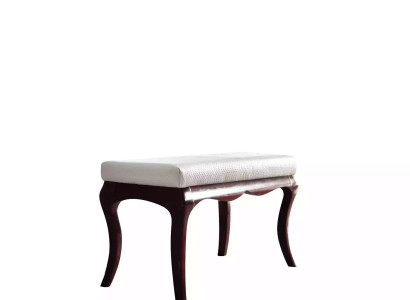 Hocker Designer Luxus Polster Bank Sitz Relax Antik Stil Schlafzimmer Neu