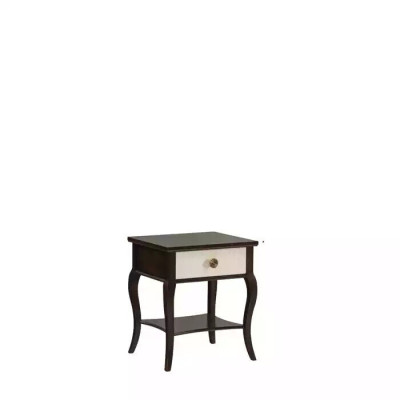 Nachttisch Holz Tisch Schlafzimmer Design Beistelltisch antik Stil Neu
