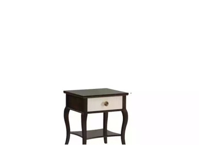 Nachttisch Holz Tisch Schlafzimmer Design Beistelltisch antik Stil Neu