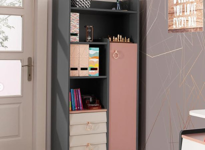 Bücherschrank Schränke Setra Bücherregal Wohnwand Wohnzimmer Wand Regal