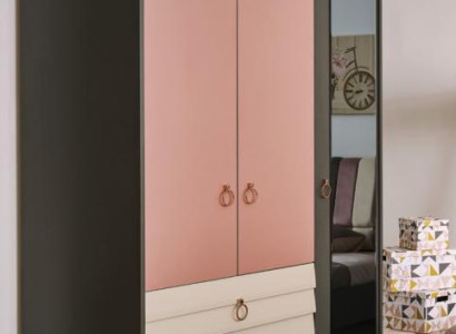 Moderner Kleiderschrank Luxus Schrank Holz Schränke Glas Schlafzimer neu