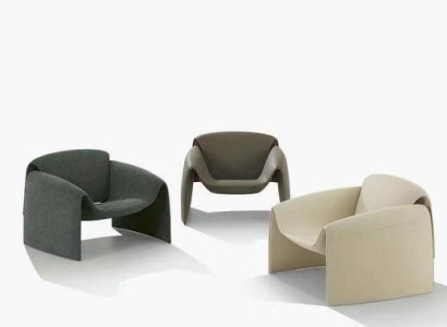 Modern Sessel Fernseh Couch 1 Sitzer Sofa Textil Stoff luxuriöse Sessel
