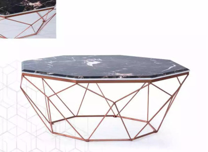 Moderner Wohnzimmertisch Couchtisch aus Holz Sofatisch schwarz