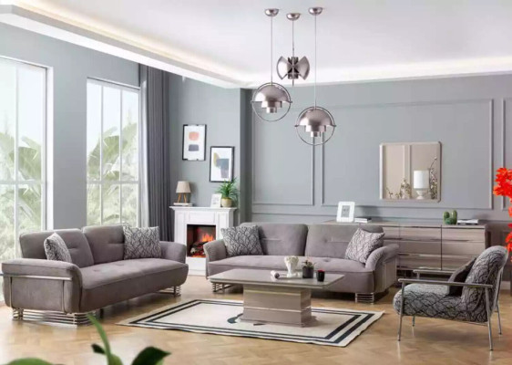 Wohnzimmer Sessel Möbel Einsitzer Drehsessel Sofa 1 Sitzer Moderne