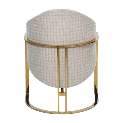 Stilvoll 2x Stühle Polsterstuhl Esszimmerstuhl Metall Küchenstuhl Weiß Modern