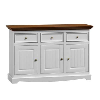 Anrichte Kommoden Regal Holz Schrank Anrichte Landhaus Kommodenschrank Anrichte