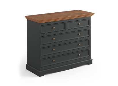 Wohnzimmer Regal Holz Luxus Moderne Schwarz xxl Kommode Side Low Board Schrank