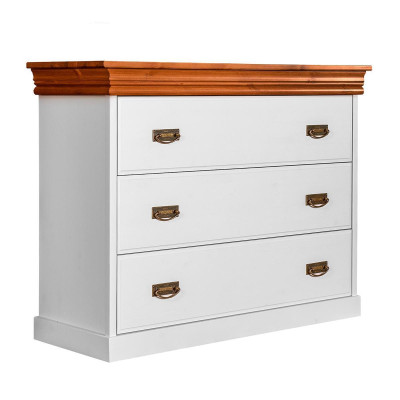 Klassische Kommode Schublade Kommoden Schrank Sideboard Holz Schränke Regal Neu