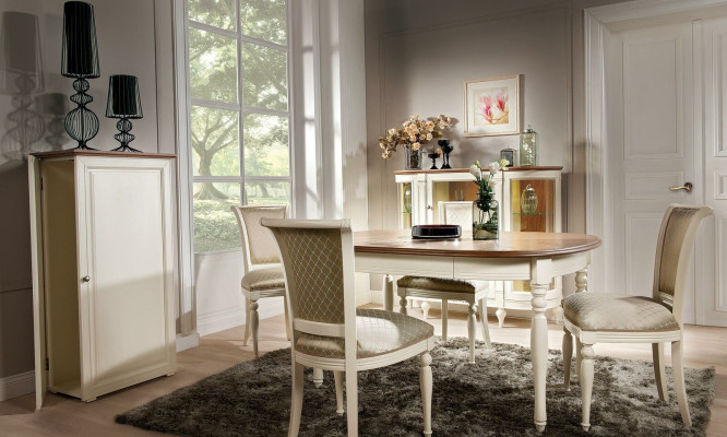 Klassische Schränke Schrank Schrankwand 4 Türen Holz Möbel Schlafzimmer