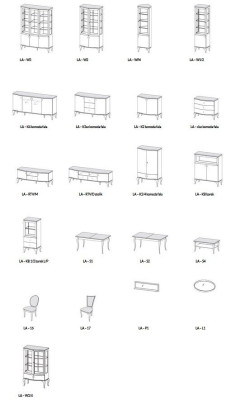 Essgarnitur Esstisch 4 x Stuhl Set Set Garnitur Essgruppe Tisch Klassische