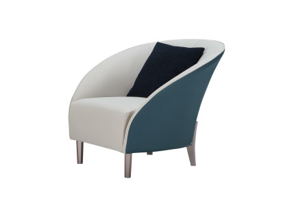 Ledersessel Couch Polster Club Fernseh Stuhl Wohnzimmer möbel Luxus neu Lounge