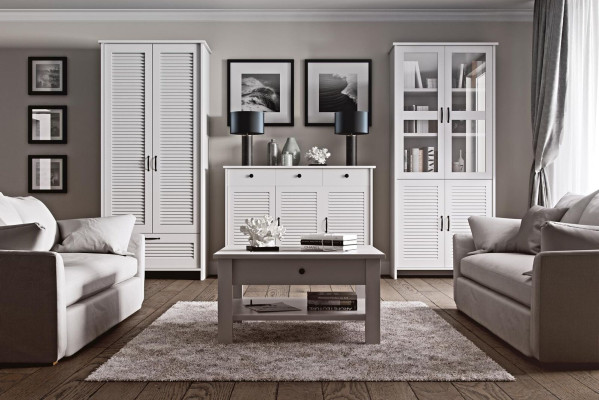 Wohnzimmerschrank TV Schrank Lowboard TV Möbel Schränke Sideboard rtv Kommode