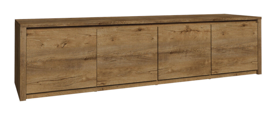 Wohnzimmer Kommoden Holz Low Board Regal rtv Rtv Sideboard Schrank Kommode Neu