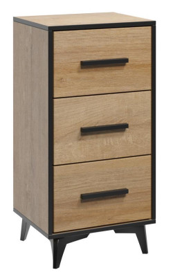 Bücherregal Wandregal Holz Hänge Regal Standregal Echtholz Ablage 120*15*25cm