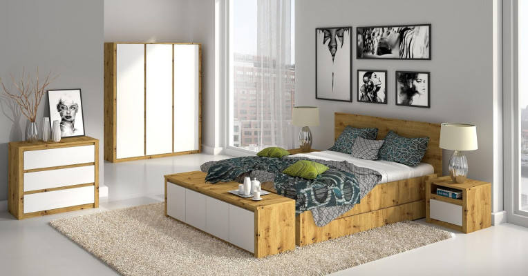 Kleiderschränke Spiegel Holz Kleiderschrank Möbel Schränke Kleider Schrank Neu