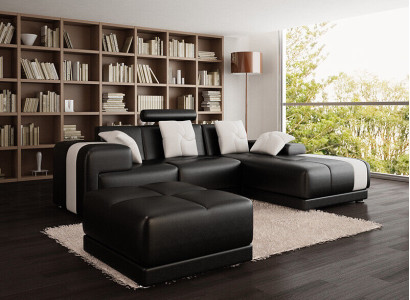 Eckcouch Eckgarnitur L Form Sofa Ecksofa Garnitur Dekorative Polster Couch