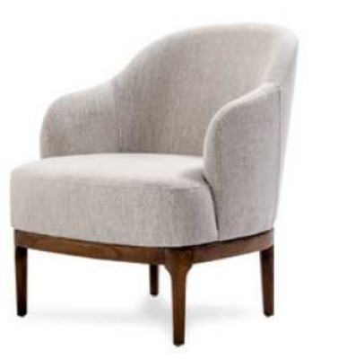 Luxus Sessel Für Wohnzimmer Grau Farbe Design Lounge Club Möbel Einsitzer