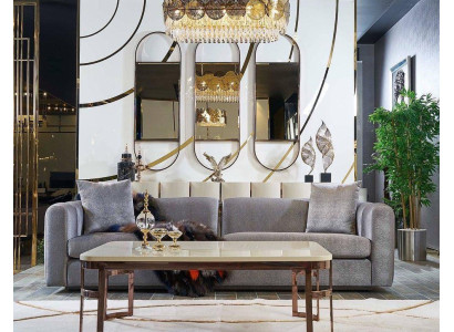 Luxus Garnitur Set 2tlg Sofa 3 Sitzer Couchtisch Sofa Sofas Sessel Neu