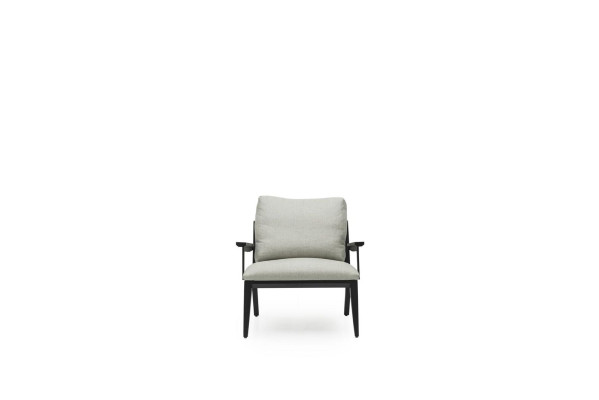 Luxus Sessel Couch Einsitzer Relax Stühle Schwarzer Rahmen Polster Stuhl