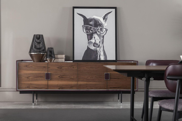 Luxus Polster Lehnstuhl Stühle Loft Designer Möbel Grau Küchen Lederstuhl