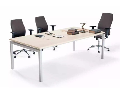 Weißer Konferenztisch Luxus Büromöbel Besprechungstische Holzmöbel