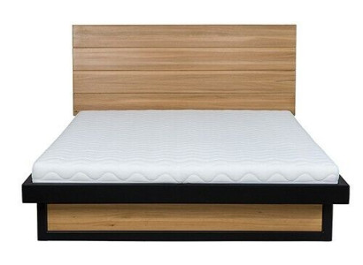 Modernes Bett Echtes Holz 160x200cm Design Betten Bettgestell Eiche Stil Neu