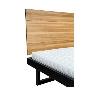 Modernes Bett Echtes Holz 160x200cm Design Betten Bettgestell Eiche Stil Neu