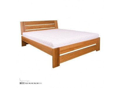 Bett Holzbett Echtes Holz Betten Schlafzimmer Hotel Design Stil Massive Möbel