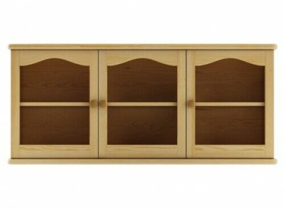 Wandschrank Hängeschrank Ablageschrank Küche Bad Vollholz Möbel Echtholz Vitrine