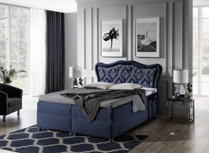 Klassisches Bett Boxspring Betten Barock Schlafzimmer Möbel Luxus Einrichtung
