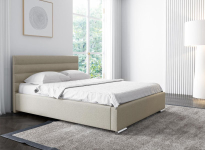 Doppel Hotel Modern Bett Schlafzimmer Betten 160x200 Polsterbett Bettrahmen Neu